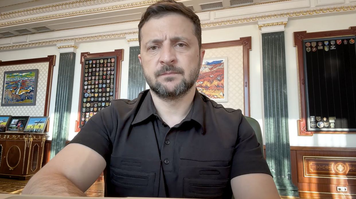 Російські наміри не змінюються, і все залежить від наших воїнів і кожного, хто допомагає державі – звернення Президента