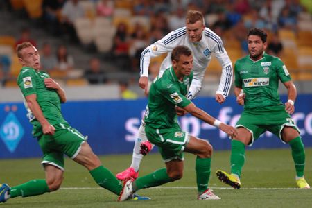 Andriy YARMOLENKO: “We were a bit angry with Karpaty players after their interviews”