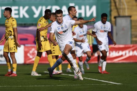 UPL. Rukh Lviv – Dynamo Kyiv – 1:5. Match report