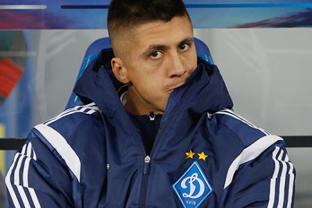 Yevhen KHACHERIDI missed the game against Zoria due to angina