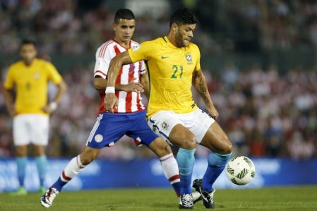 Brazil barely salvage a draw against Paraguay with Derlis Gonzalez