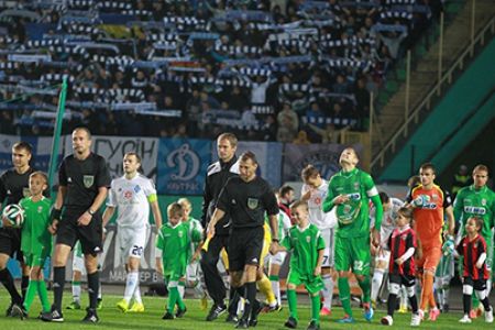 Dynamo – Karpaty: interesting duel in national cup (+ VIDEO)