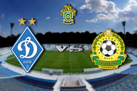 Ukrainian First League. Matchday 15. Dynamo-2 – Nyva Ternopil. Preview