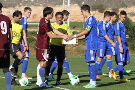 Sparring. Dynamo U-21 – PFC Sokol Saratov – 1:3