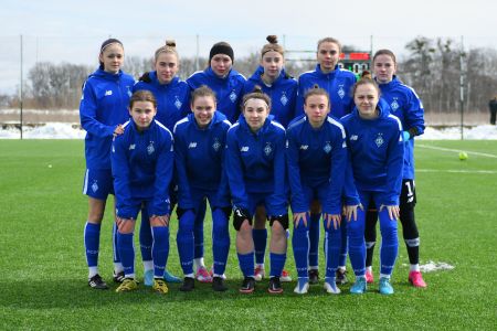 Вища ліга України серед жіночих команд. «Колос» – «Динамо» - 1:0. Звіт про матч