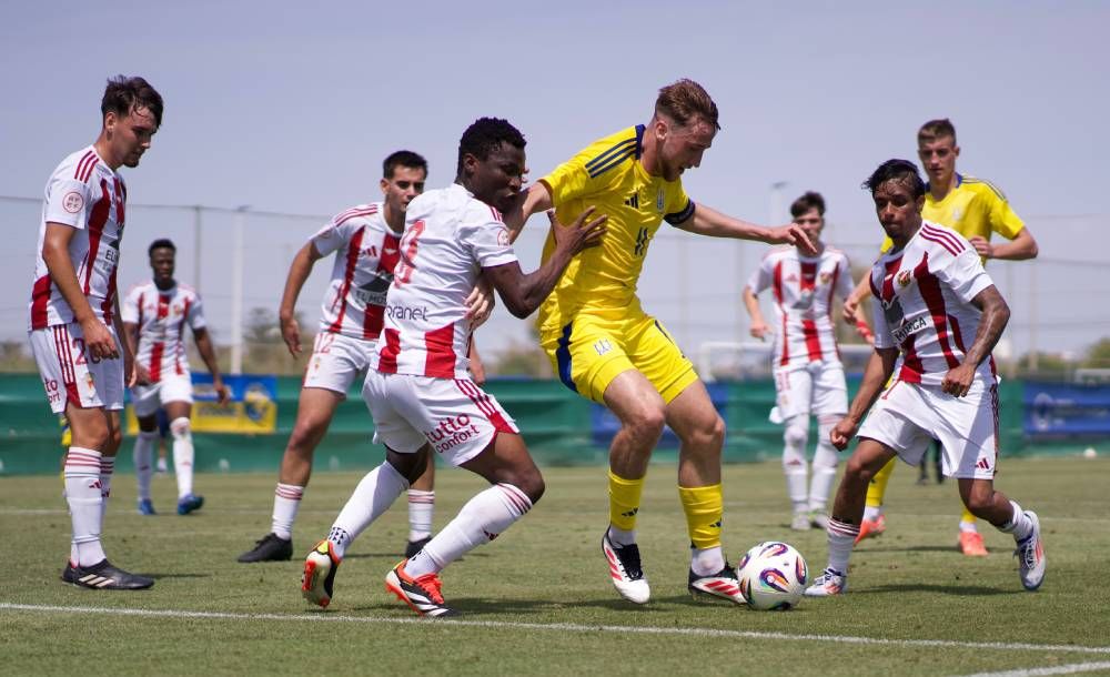 Vanat and Voloshyn score for Ukraine U21 in friendly