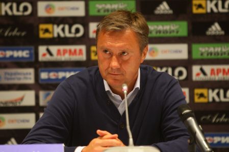 Olexandr KHATSKEVYCH: “After the break we moved and used our chances better”