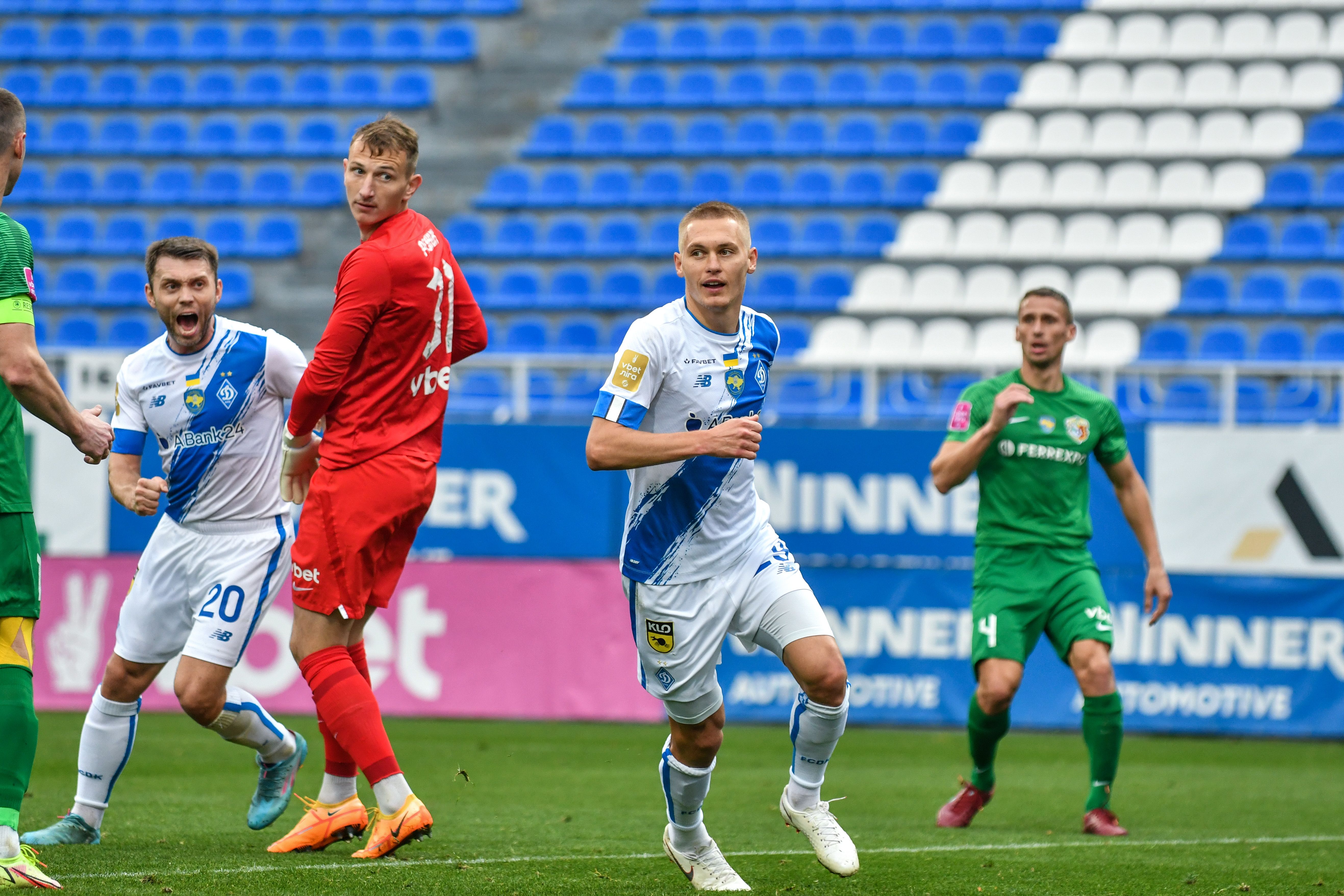 UPL. Matchday 9. Dynamo – Vorskla – 1:1. Report