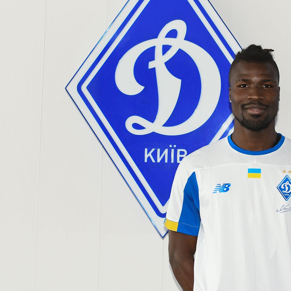 Abdul Mohammed Kadiri – FC Dynamo Kyiv player!