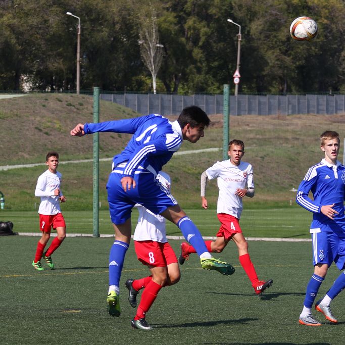 Youth League. U-16. Metalurh – Dynamo – 1:2