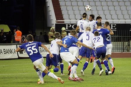 Thriller in Split without Milevskyi, but with Vukojevic (+ VIDEO)