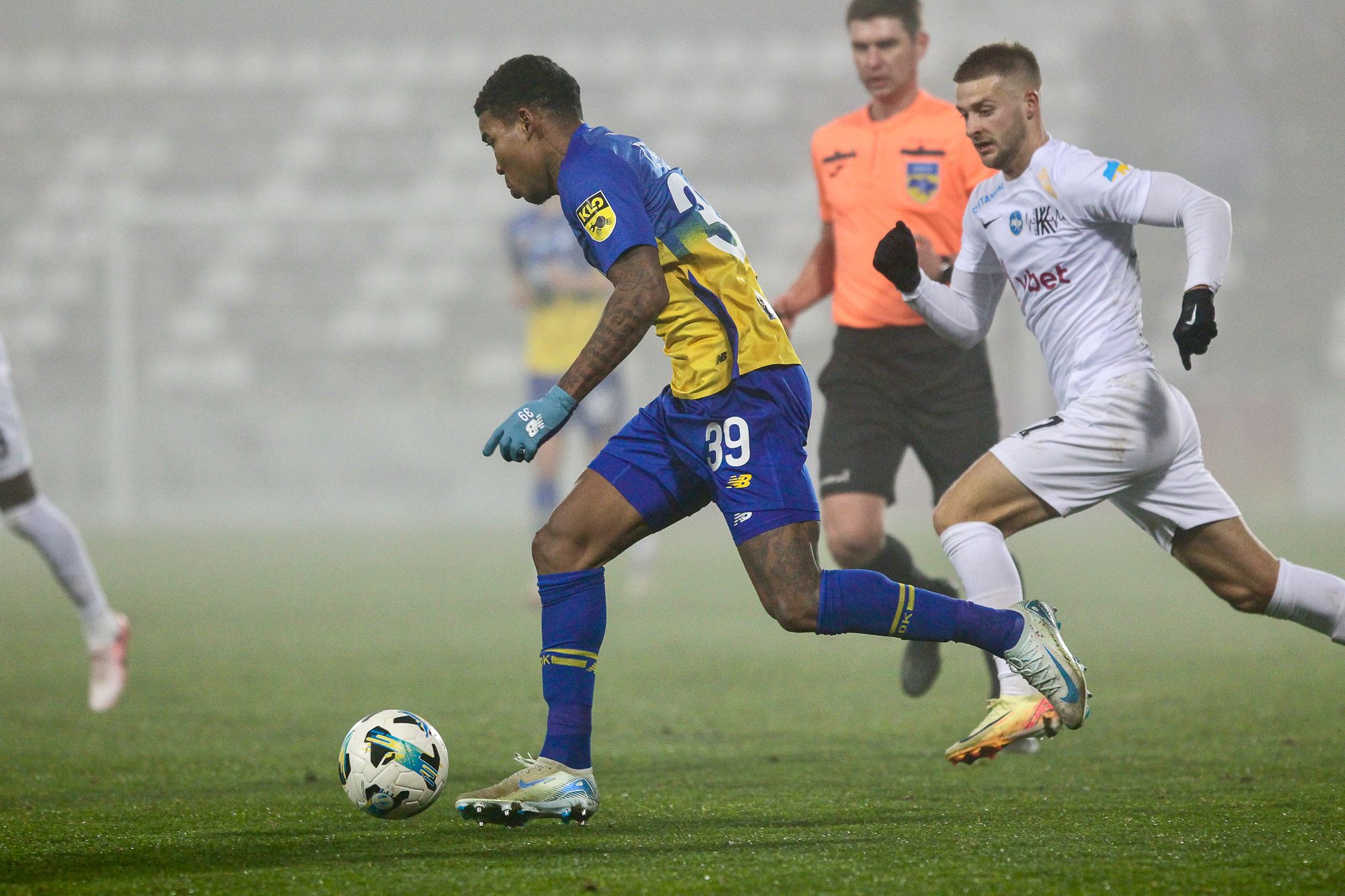 UPL. Kolos – Dynamo – 1:1: figures and facts