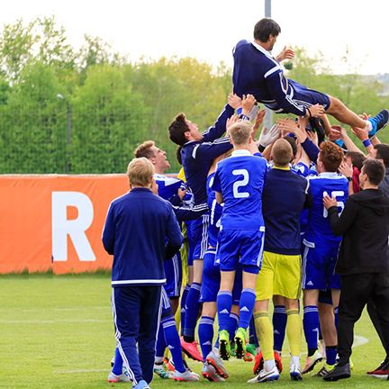 Вітаємо нашу команду U-21, яка стала чемпіоном України! (фоторепортаж)