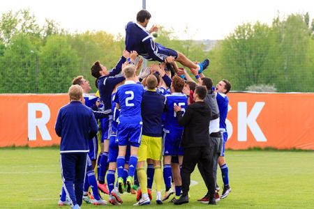 Вітаємо нашу команду U-21, яка стала чемпіоном України! (фоторепортаж)