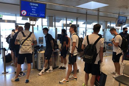 Dynamo finish training camp and return to Ukraine