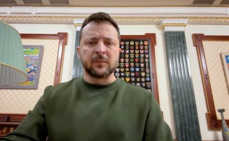 Підписав указ, який розпочинає створення окремого роду сил – Сил безпілотних систем – звернення Президента України