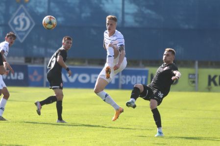 Чемпіонат U21. 5-й тур. «Динамо» - «Зоря» - 2:0. Звіт про матч