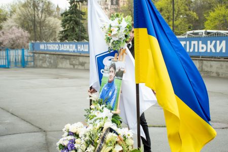 У Києві попрощалися із Павлом Шкапенком