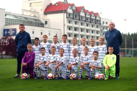 «Динамо» U9 стартувало з двох перемог на турнірі Odesa Cup