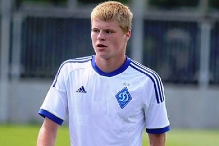 Mykyta BURDA: “I’m proud to play for such club”