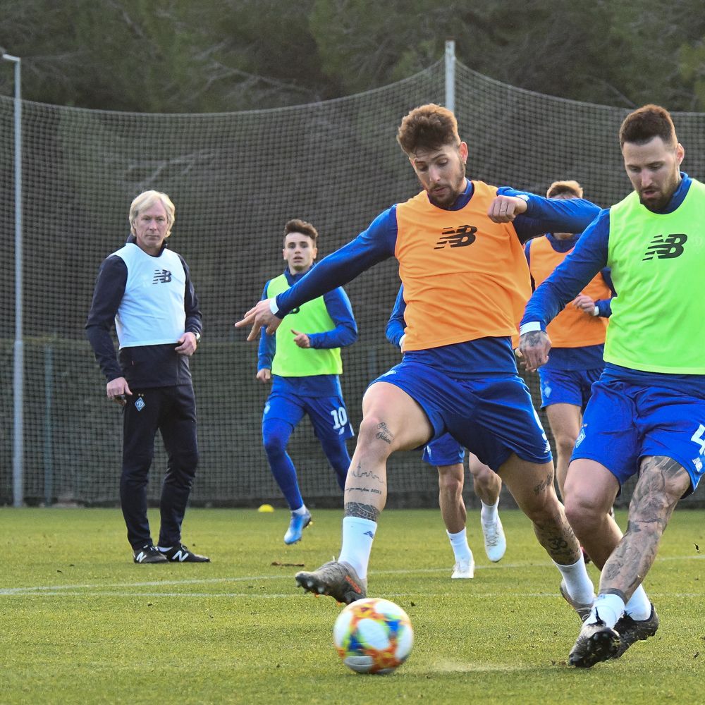 First training camp in Turkey: home straight
