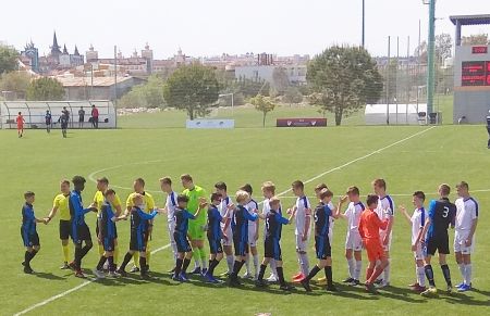 КФФТ. «Динамо» U14 перемогло «Брюгге» U14 – 1:0 та вийшло у фінал!