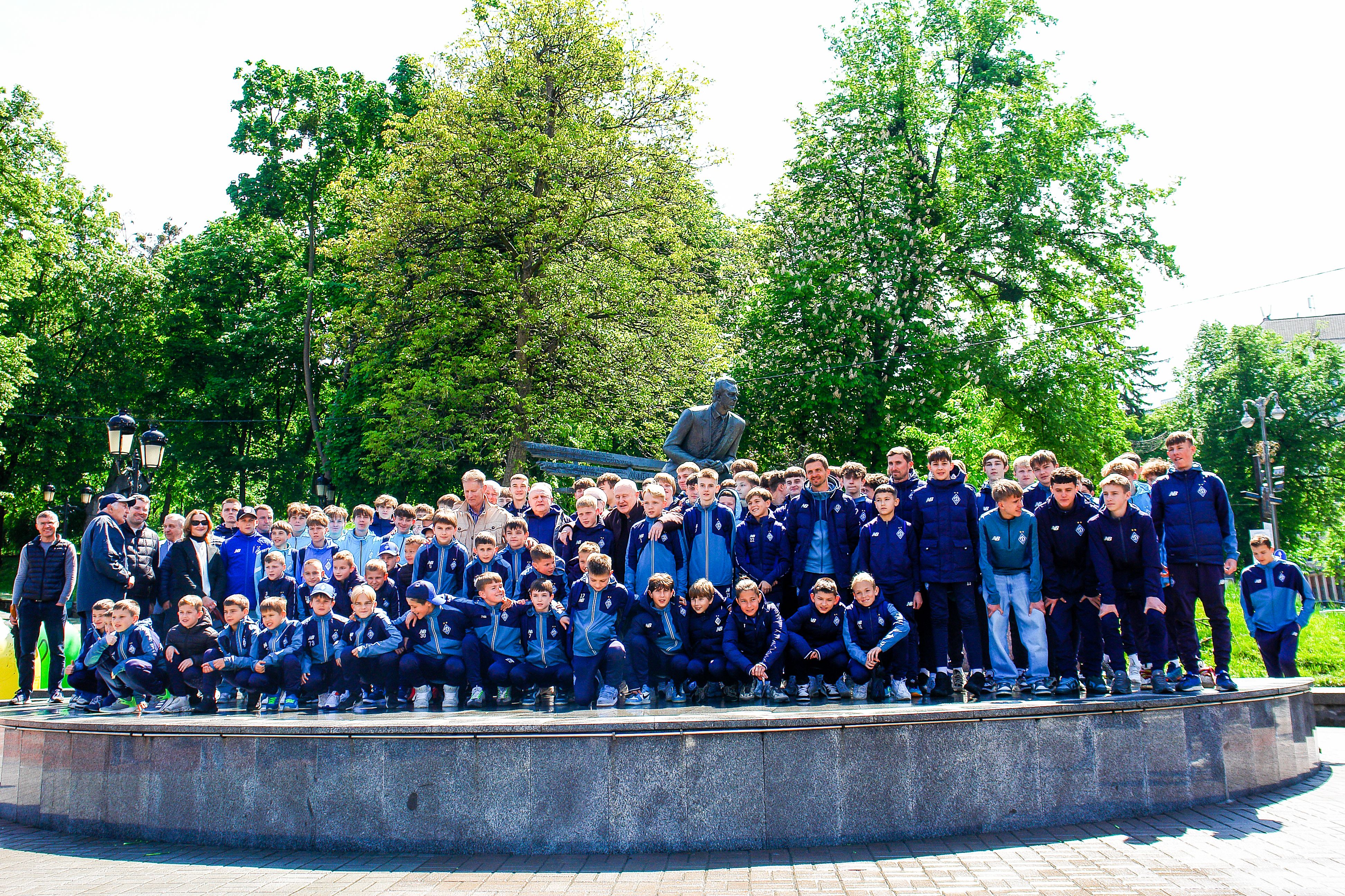 У Києві вшанували пам’ять Валерія Лобановського