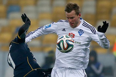 Andriy YARMOLENKO – Dynamo best player in December!