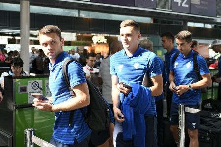 Dynamo leave for Belgium to face Brugge