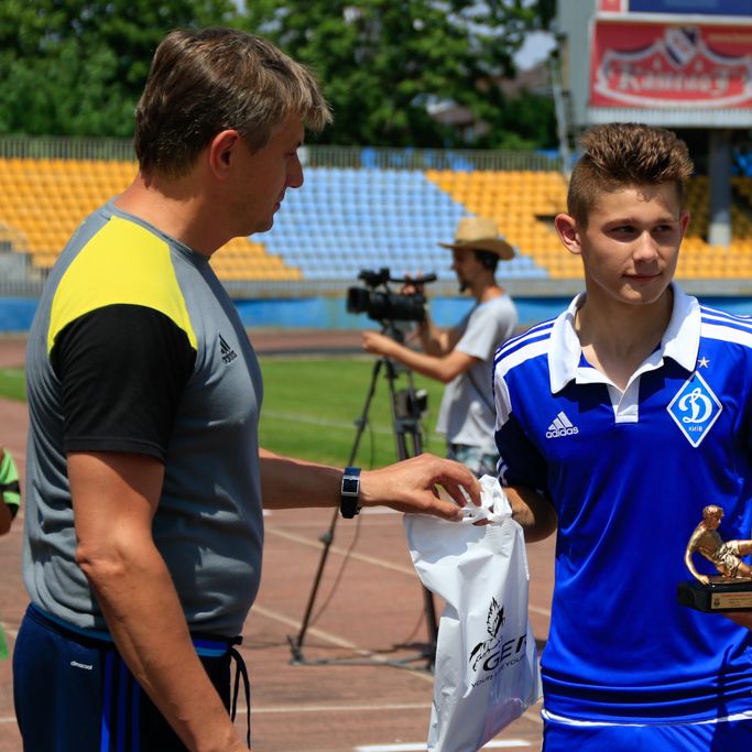 ДЮФЛУ (U-16): динамівці серед найкращих гравців фінального етапу!