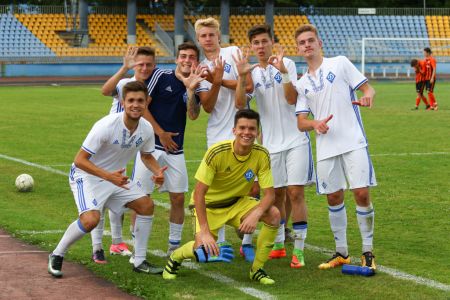 ДЮФЛУ (U-17). Фінальний турнір. Півфінал. «Шахтар» – «Динамо» – 0:5