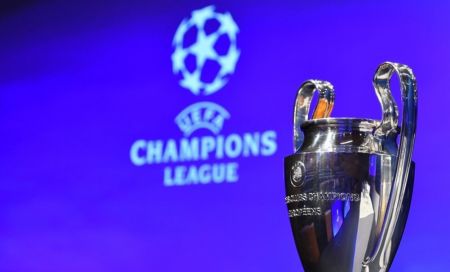 UEFA Champions League play-off round draw on Monday