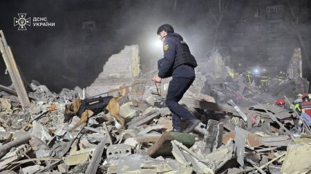 Звернення Володимира Зеленського після удару росіян по Києву та інших українських містах