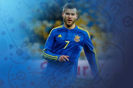 25th goal of Andriy YARMOLENKO for national team hands Ukraine victory against Albania!