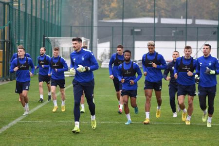 Dynamo gather in Lviv