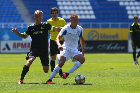 Контрольний матч. «Динамо» U21 – «Колос» U21 – 3:0