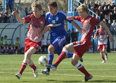 U-21. «Зоря» – «Динамо» – 4:0. Звіт