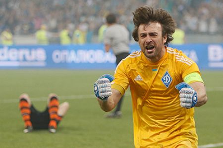 Phenomenal 600th match of Olexandr SHOVKOVSKYI!