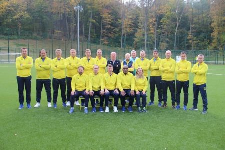 Динамівські тренери отримали ліцензії PRO