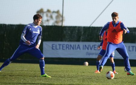 Dynamo in Marbella: alternating training sessions with matches