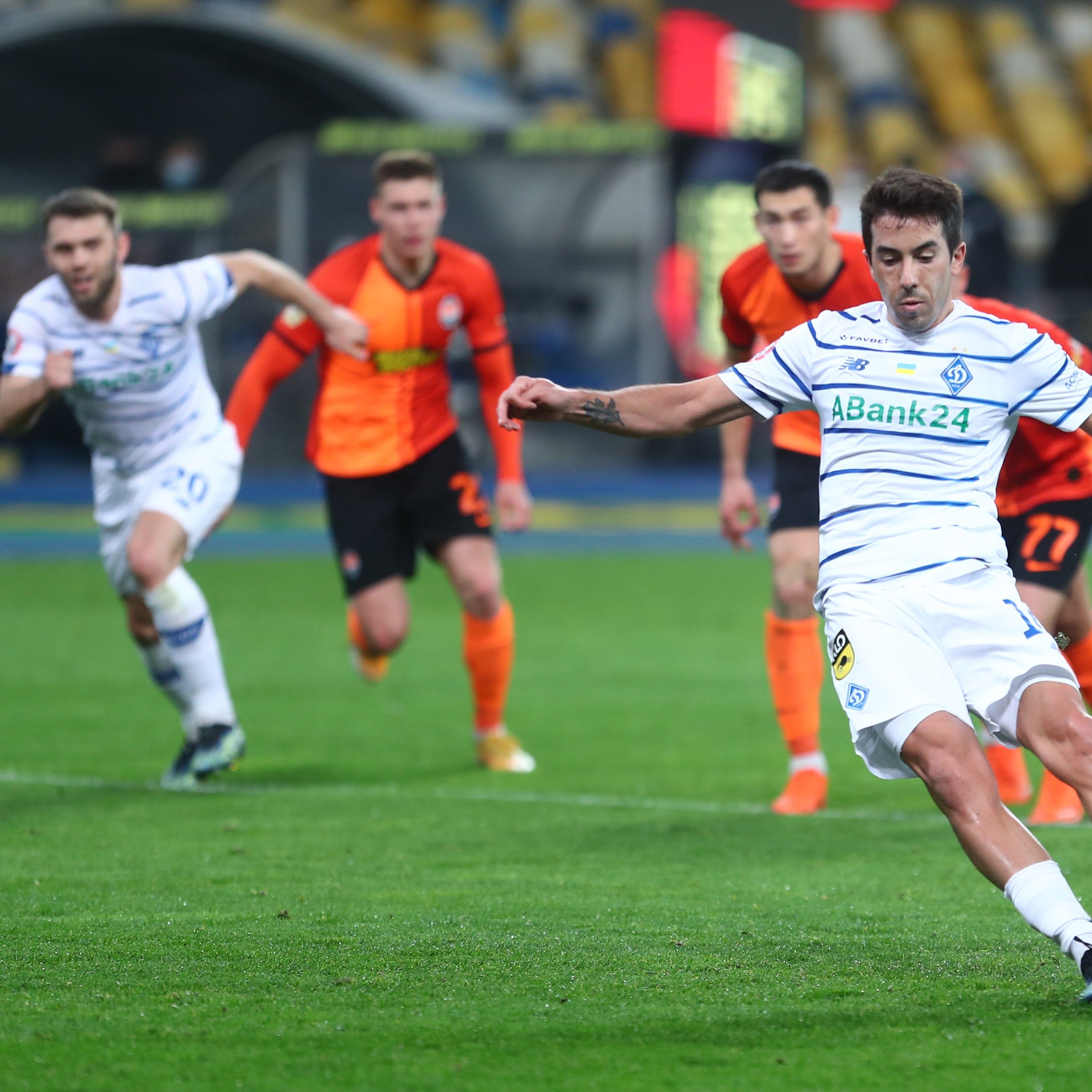 Carlos de Pena: “Now we must focus on Ukrainian Cup”