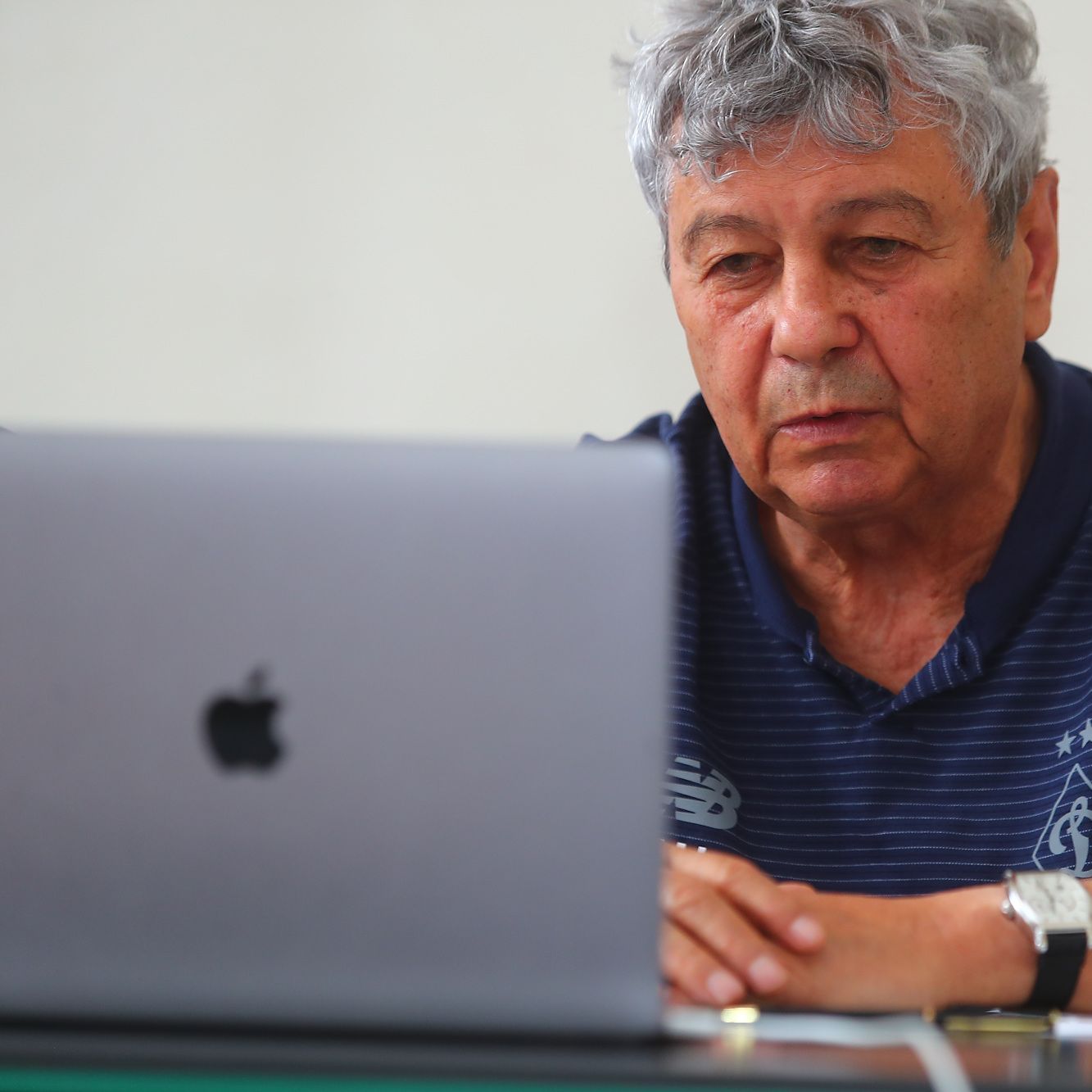 Mircea Lucescu presents his coaching staff