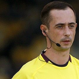 Yuriy Hrysio – Stal vs Dynamo match referee