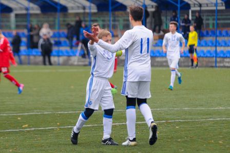 ДЮФЛУ (U-14). Фінальний турнір. 1-й тур. «Скала» - «Динамо» - 0:2