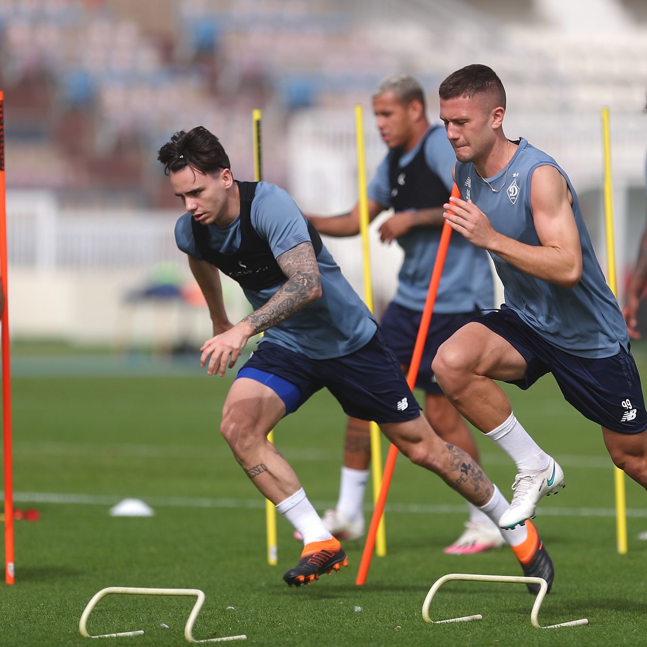 Training camp in UAE: do it all automatically