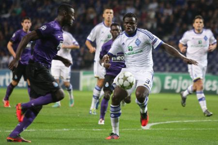 Porto persevere to down dogged Dynamo