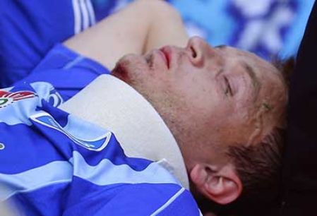 Borys clinic president: Dnipro player saved Husiev’s life