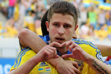 Artem KRAVETS: “Celebrating the goal I showed the heart to my wife”