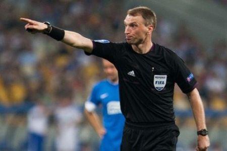 Zhabchenko – Illichivets vs Dynamo match referee