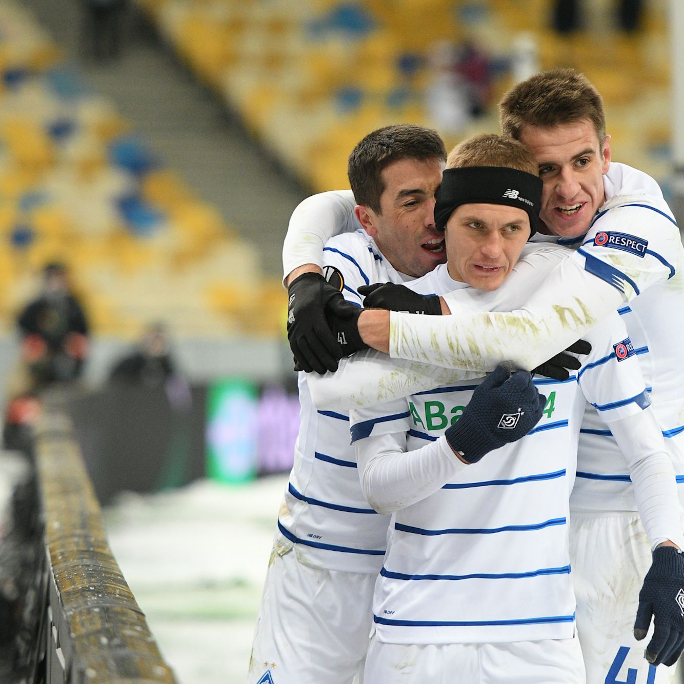 Two achievements of Vitaliy Buialskyi